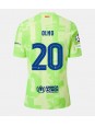 Barcelona Dani Olmo #20 Ausweichtrikot 2024-25 Kurzarm